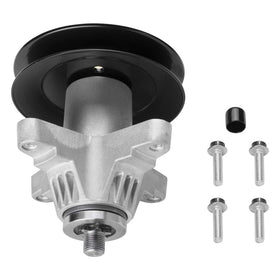 UP2WIN spindle assembly for Cub RZT50 fit shows a replacement part ready for installation