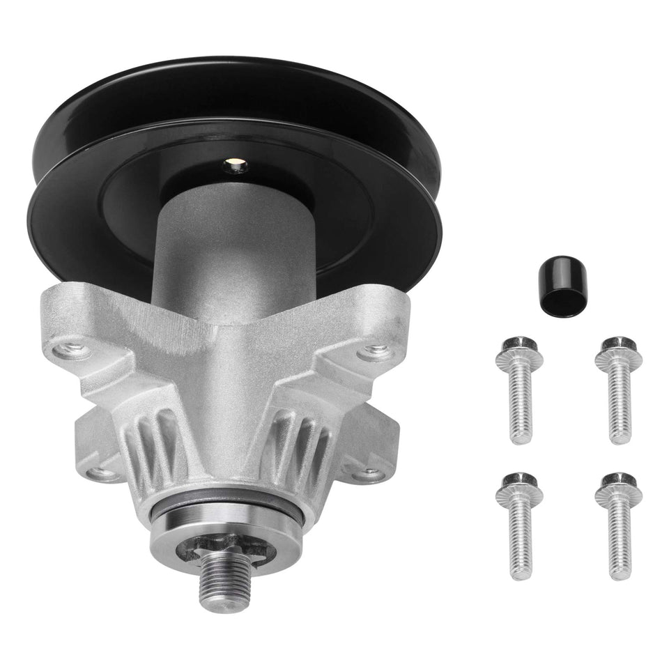 UP2WIN spindle assembly for Cub RZT50 fit shows a replacement part ready for installation