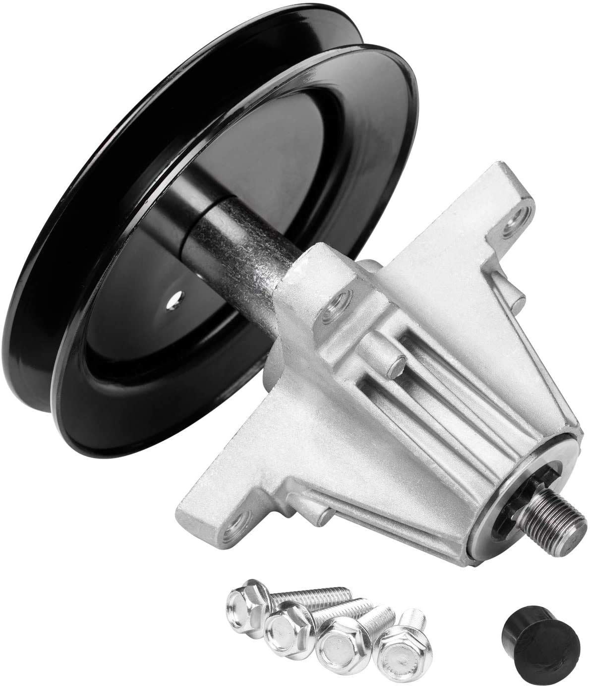 UP2WIN ready-to-install spindle kit, pre-threaded and packaged for quick replacement.