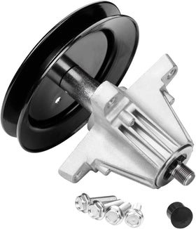 UP2WIN ready-to-install spindle kit, pre-threaded and packaged for quick replacement.