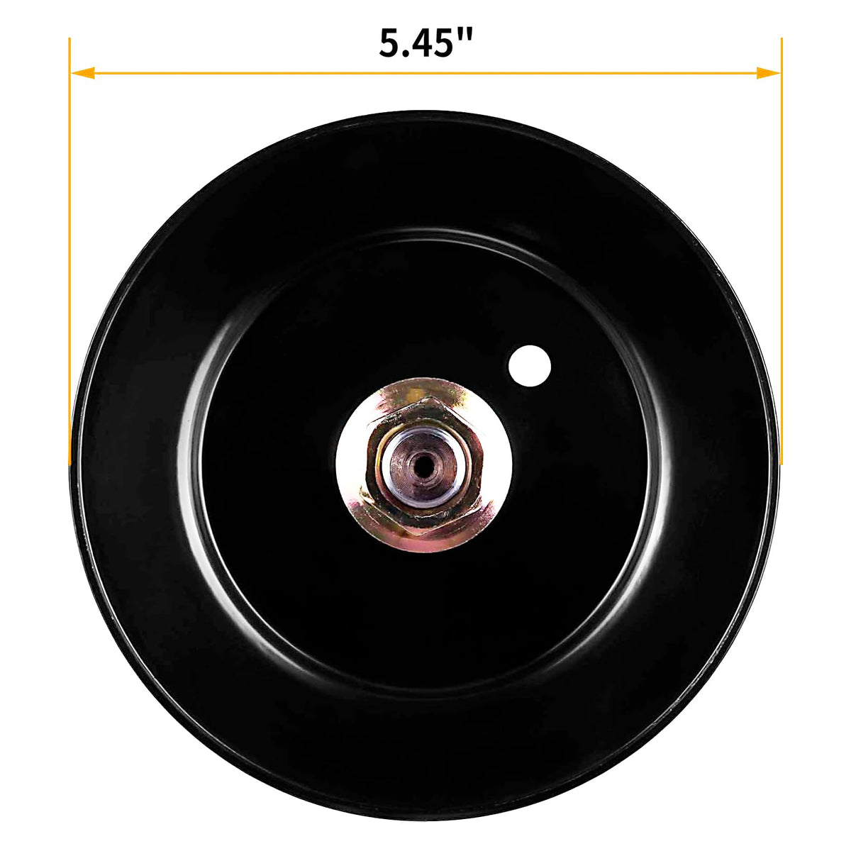UP2WIN spindle assembly with four threaded mounting bolts included for installation