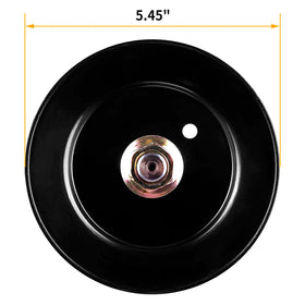 UP2WIN spindle assembly with four threaded mounting bolts included for installation