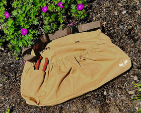 UpBloom garden apron durability supports multiple seasons of digging and harvests