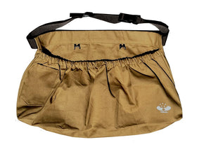 UpBloom harvest waist apron front pockets for easy tool access during berry picking