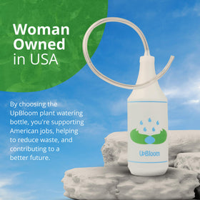 UpBloom portable plant watering bottle for daily use
