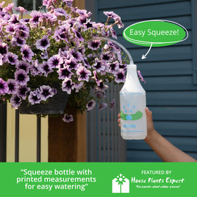 UpBloom woman-owned USA-made plant waterer, eco-friendly materials