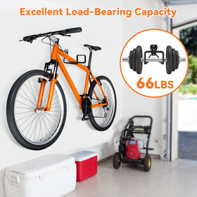 UPCERA multi-purpose hose and tools hanger stores hoses, cables, and tools