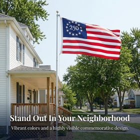 UPEOXT 3x5 flag is ideal for porches, yards, and flagpole displays