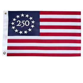 UPEOXT america-flag-1776-2026-embroidery close-up shows premium stitching for outdoor use