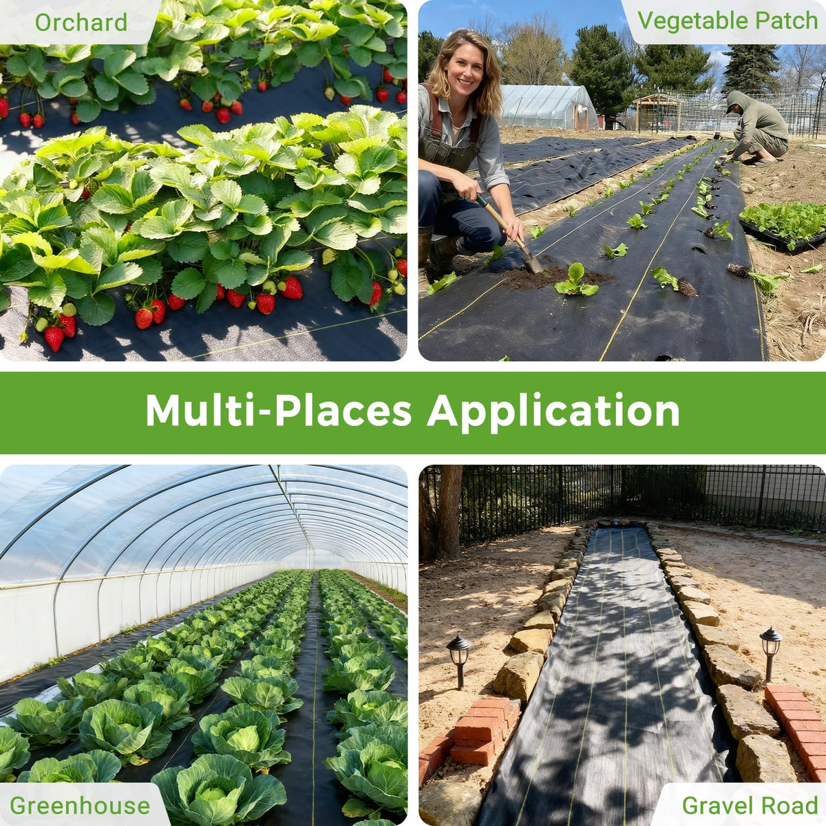 UPGRADE 4ft x 300ft barrier is ideal for beds and paths.