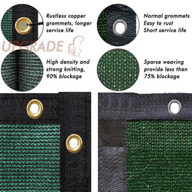 UPGRADE privacy screen is versatile for yards, gardens, construction sites and more.