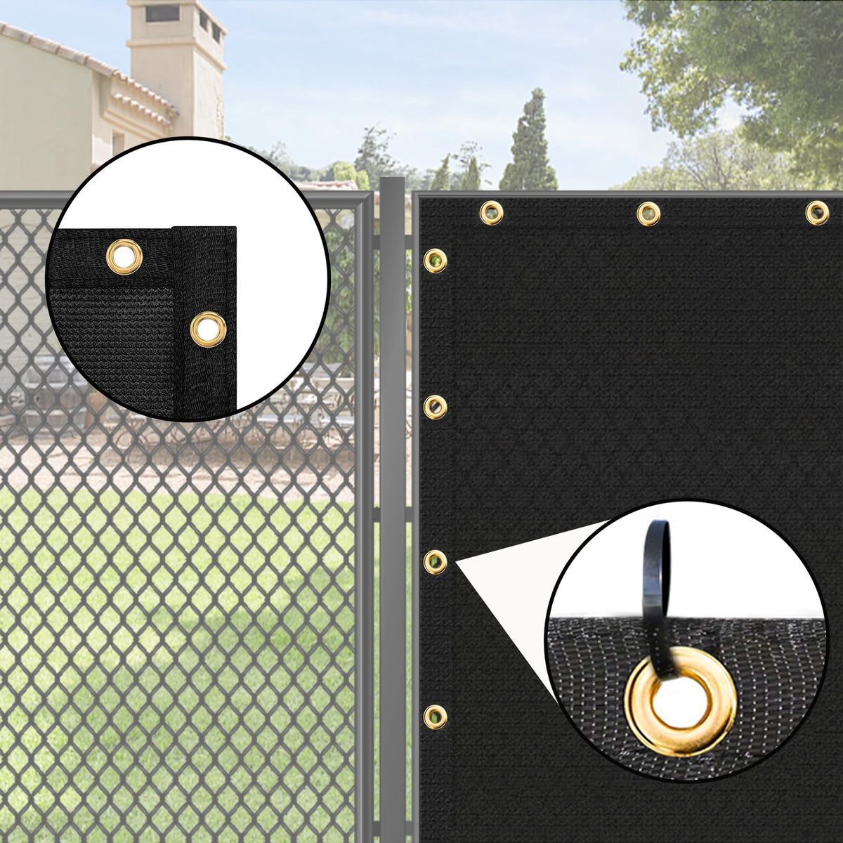 UPGRADE high-density polyethylene 170gsm panel delivers long-lasting outdoor durability.