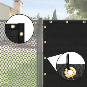 UPGRADE high-density polyethylene 170gsm panel delivers long-lasting outdoor durability.