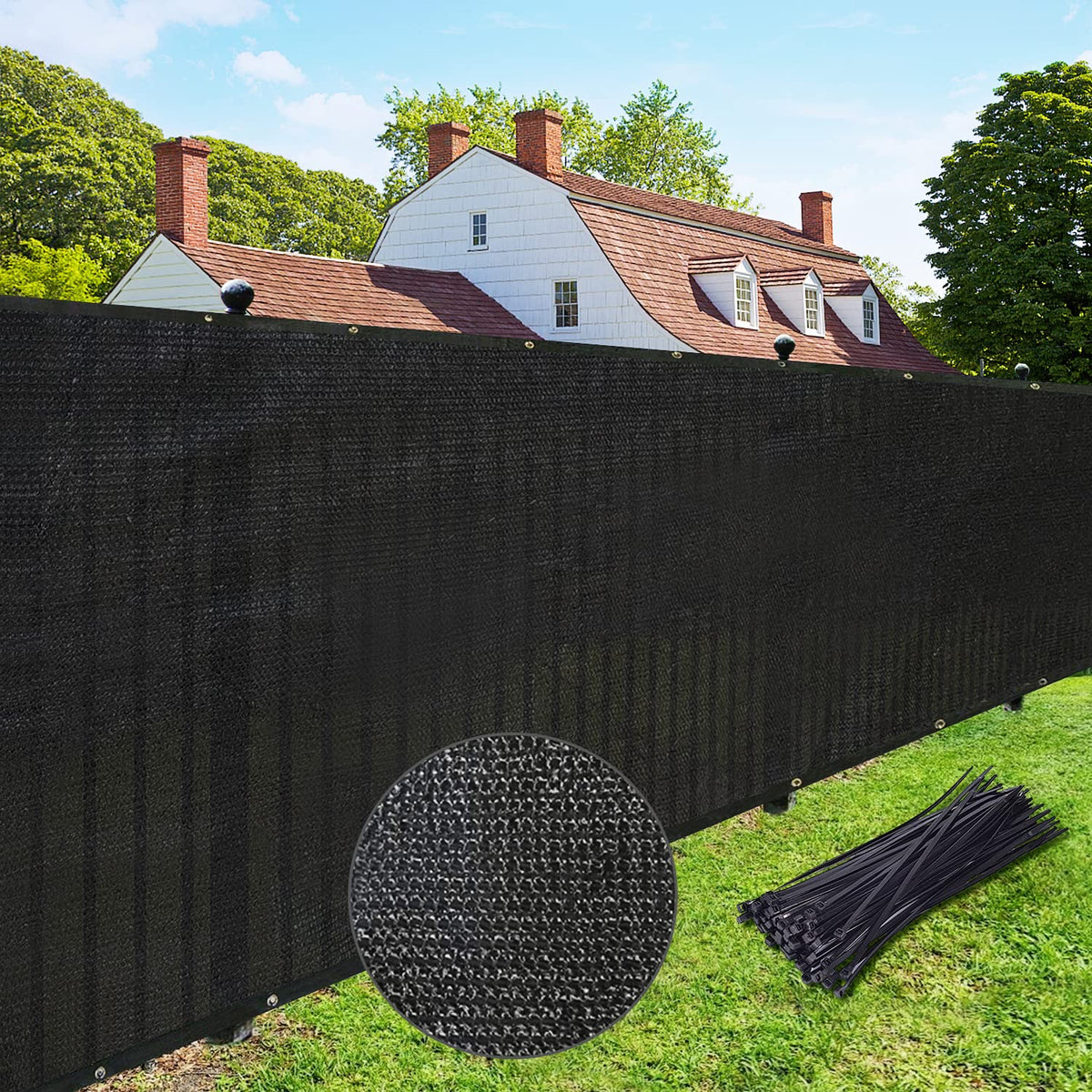 UPGRADE Privacy Screen customizable fit options for unique fence sizes and layouts