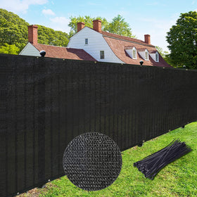 UPGRADE Privacy Screen customizable fit options for unique fence sizes and layouts