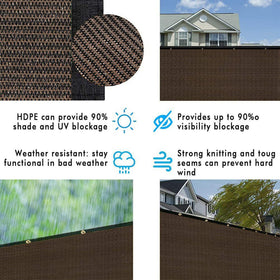 UPGRADE yard privacy setup demonstrates backyards with enhanced seclusion.