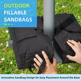 UPHYB base uses durable 900D Rip-Stop fabric to resist tearing.