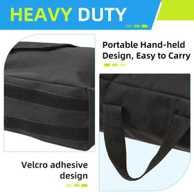 UPHYB base fits most offset and cantilever stands for versatile setups.