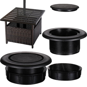 UpinFun black cap set complements tabletop setups while maintaining function.