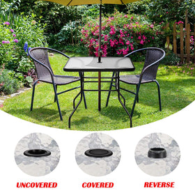 UpinFun ideal for cafes and outdoor patios, sturdy against weather.