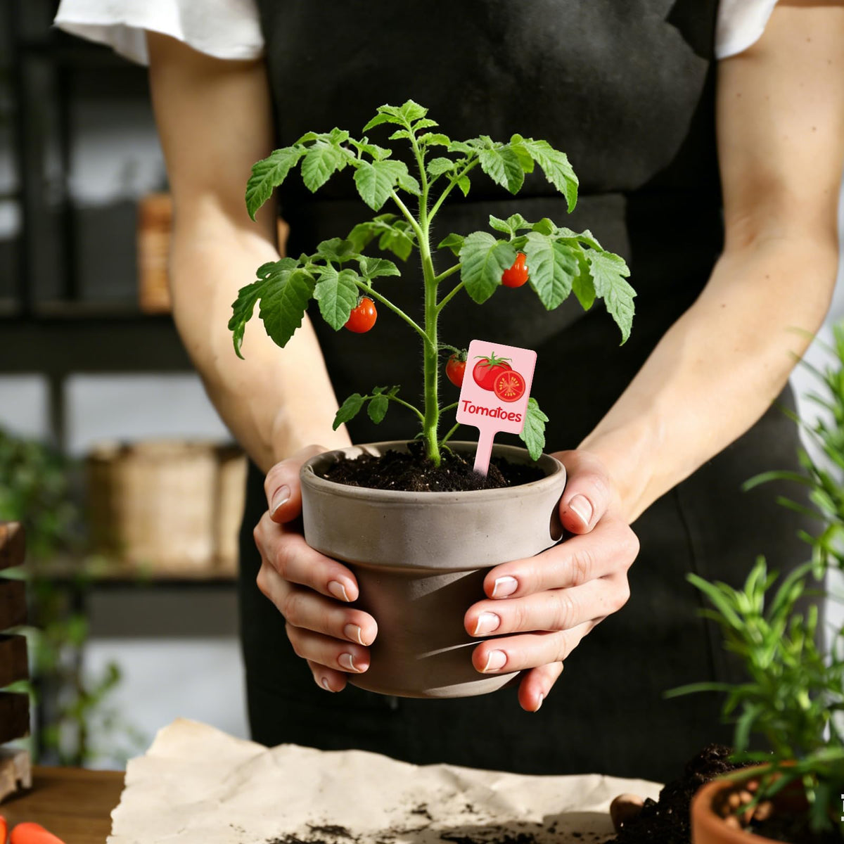 UPINS garden labels make thoughtful gifts for fellow plant lovers.