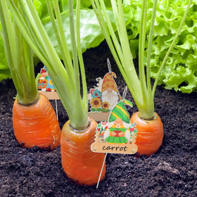 UPINS versatile garden markers suit seedlings, flowers, and edibles.