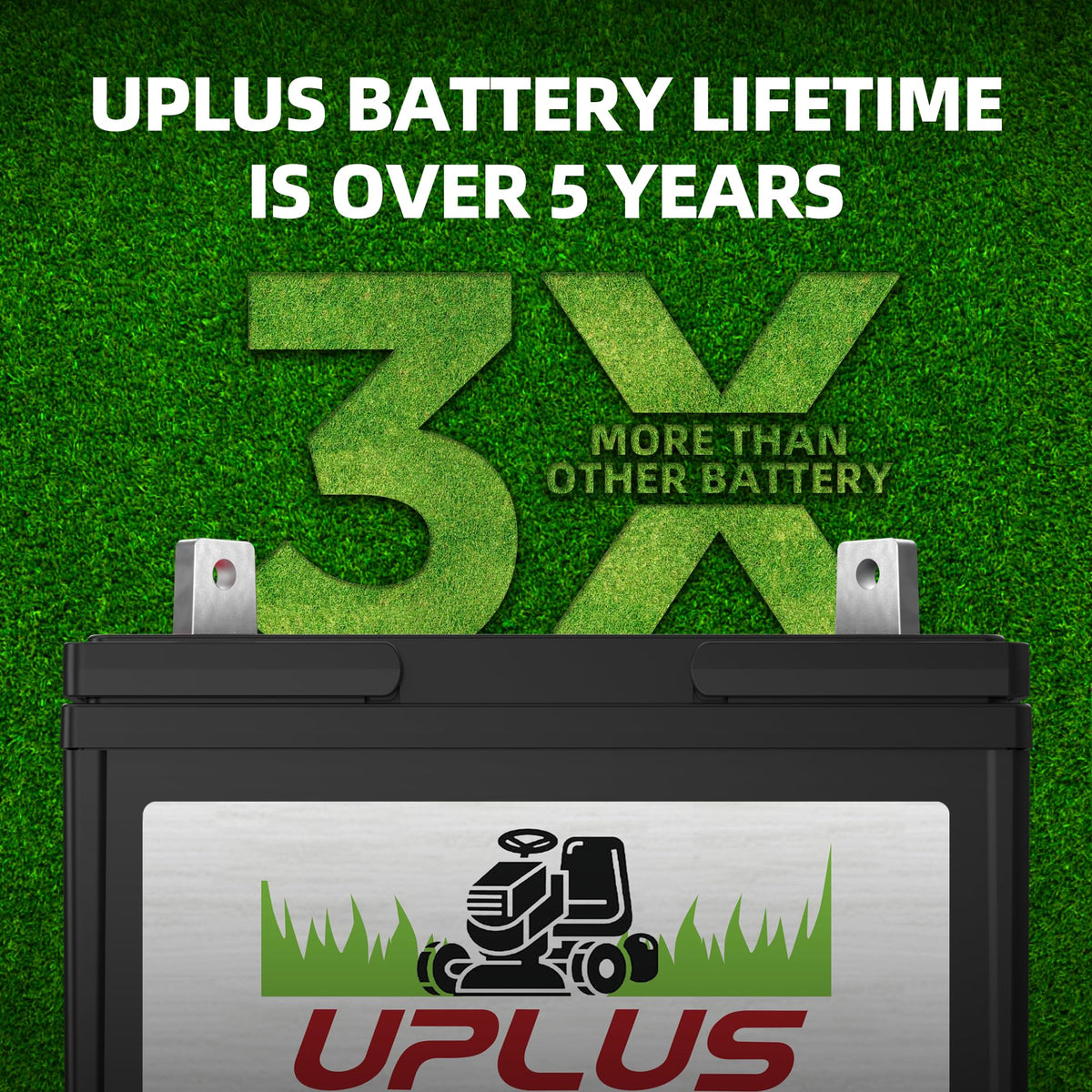 UPLUS U1 excellent cold-start performance at -22F for winter mowing.
