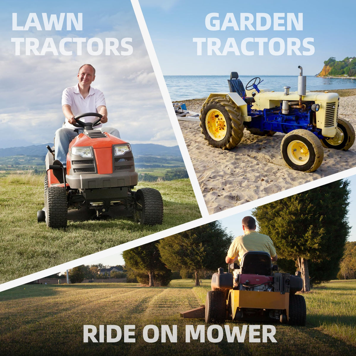 UPLUS U1 compatible with John Deere, Cub Cadet and more.