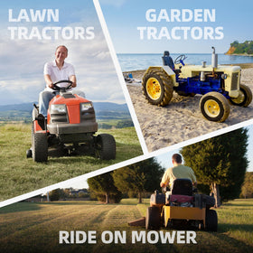 UPLUS U1 compatible with John Deere, Cub Cadet and more.