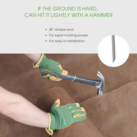 UPMCT 50-pack of stakes ready for outdoor projects