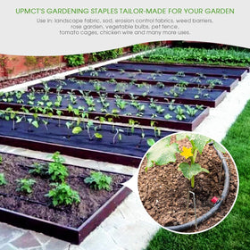 UPMCT pet fence stake keeps yard barriers in place