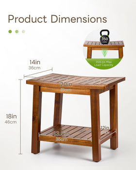 Upolana stainless steel hardware bench with rust-resistant fittings.