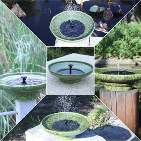 UPSJYJ garden décor, perfect indoors or outdoors as a decorative water feature