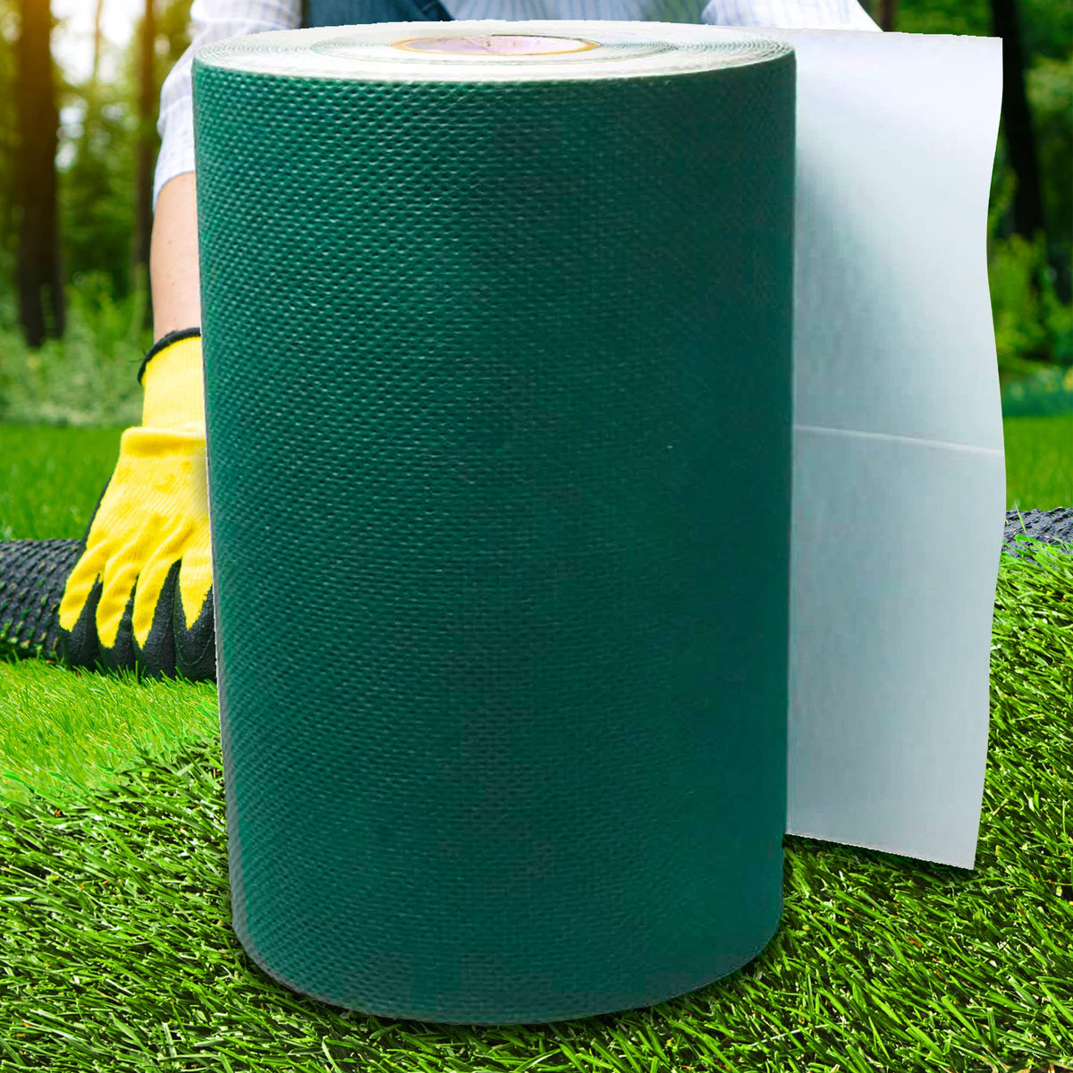 Upstreet artificial grass seaming tape bonds two turf sections for a durable outdoor lawn