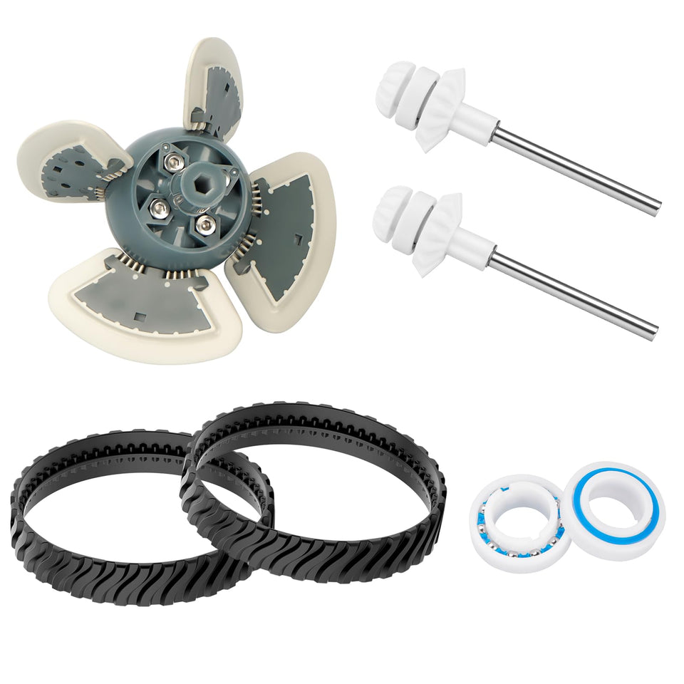 upuuup Zodiac MX6 MX8 engine assembly improves pool cleaning performance