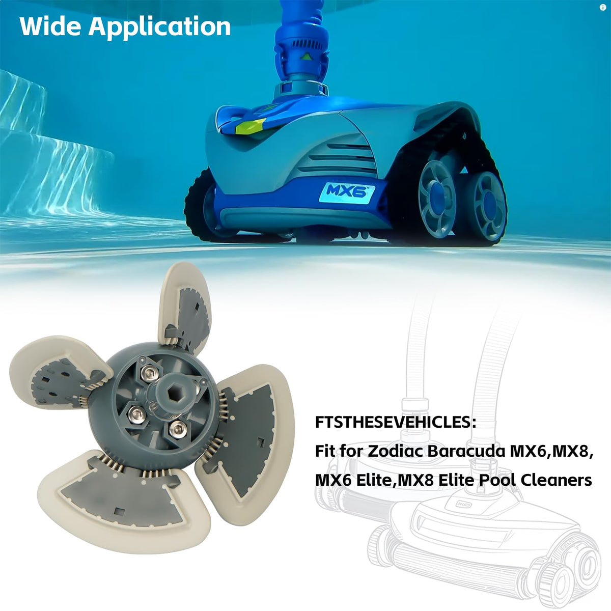 upuuup Zodiac MX6 MX8 engine bearing reduces wear for steady operation