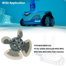 upuuup Zodiac MX6 MX8 engine bearing reduces wear for steady operation