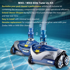 upuuup Zodiac MX6 MX8 installation guide for quick swaps