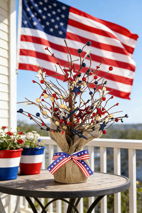 UQJE Independence Day decor suitable for living rooms porches and more