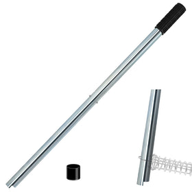 UQM 31-1/2 inch pool cover tool with adjustable rod for easy installation