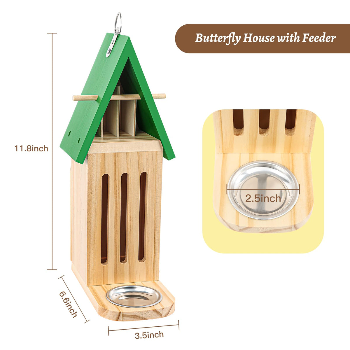 UQM back-door access design enables thorough cleaning of corners.