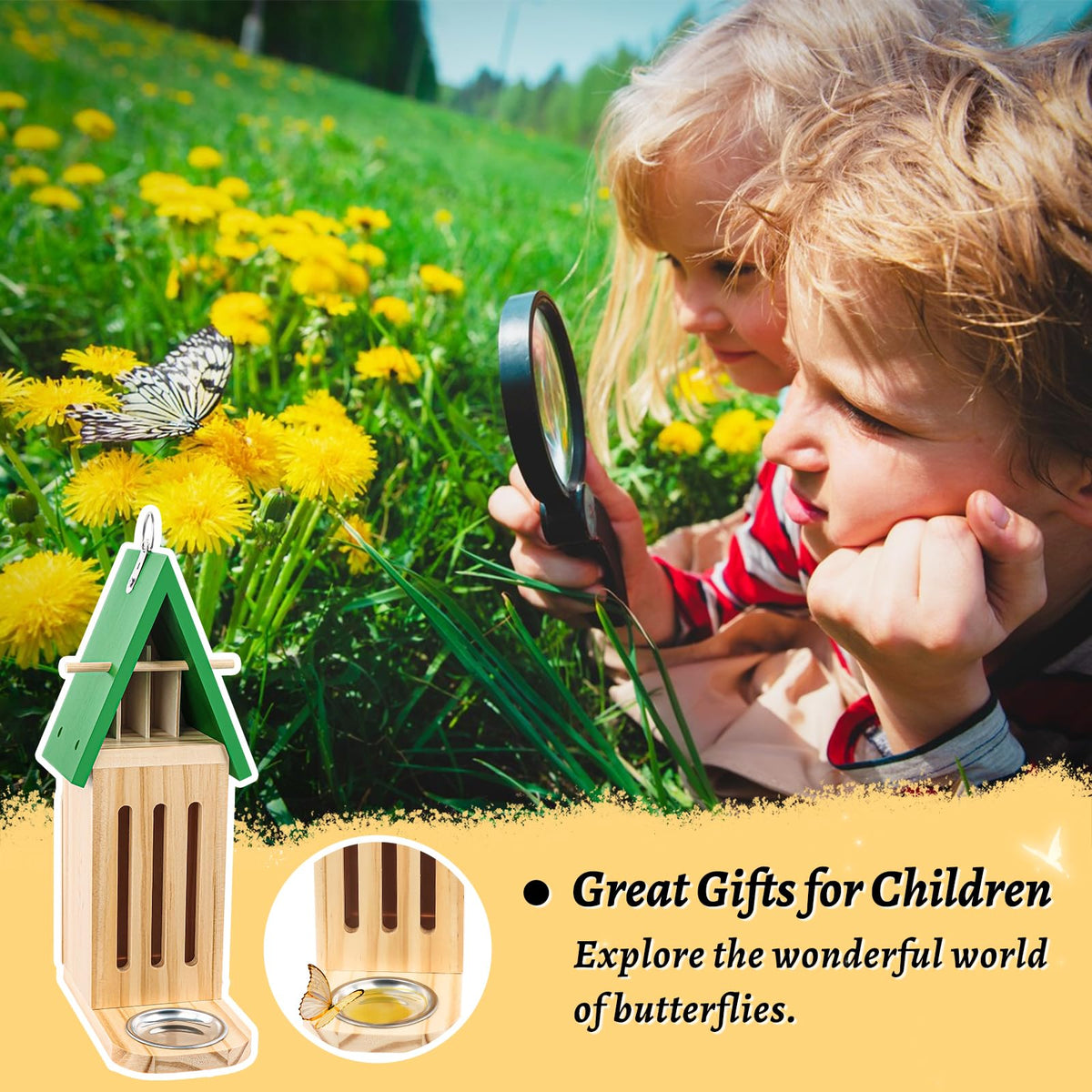 UQM ideal gift for children and garden-loving families.