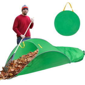 UQM Leaf Collector with 55-gallon capacity for yard cleanup