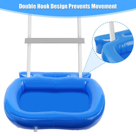 UQM portable foot wash tray ready for camping and beach trips