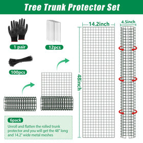 UQM protective metal mesh with glove kit for safe, quick installation