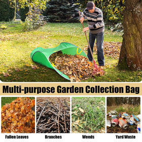 UQM reusable yard bag ideal for leaves and debris