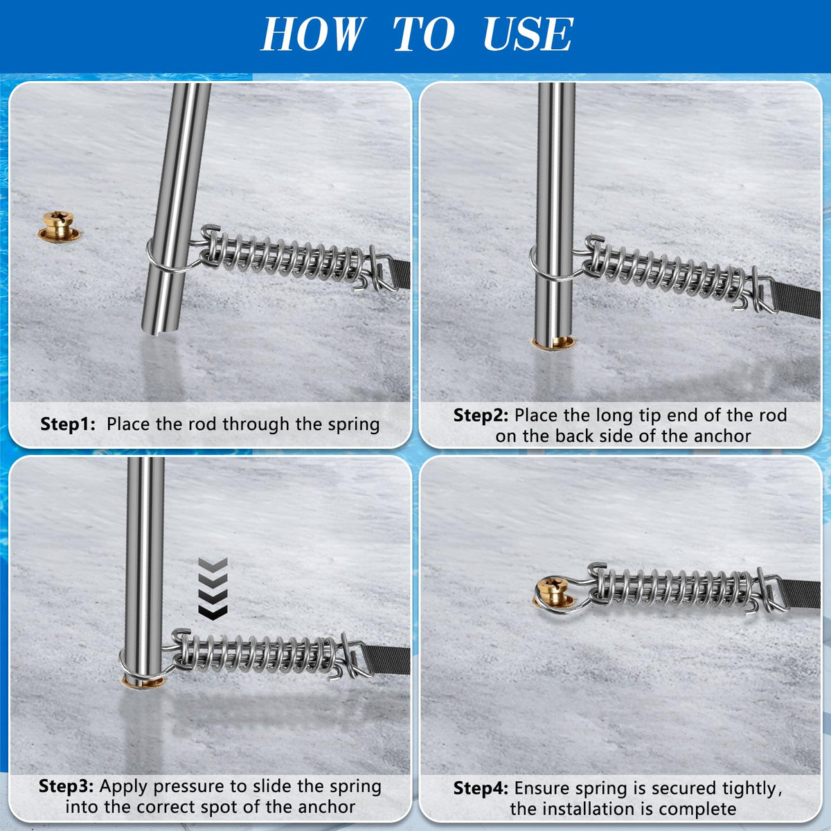 UQM split-pole design enables compact storage after use
