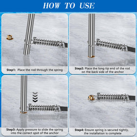 UQM split-pole design enables compact storage after use