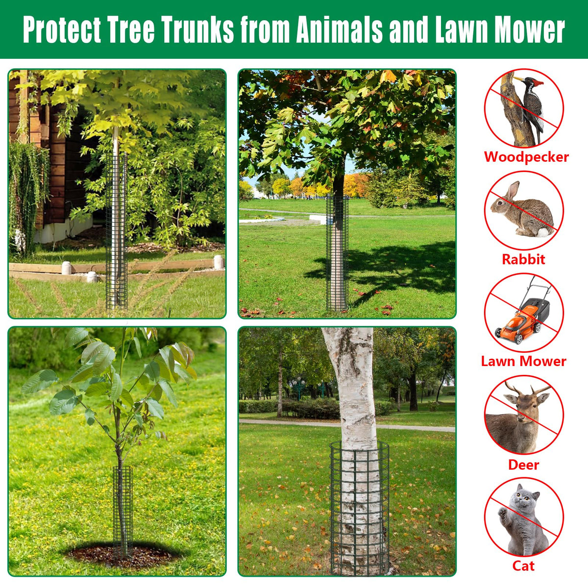 UQM versatile garden use for posts, lights, and saplings
