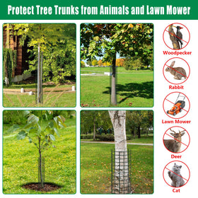 UQM versatile garden use for posts, lights, and saplings
